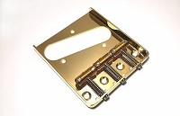 Telecaster Vintage style スパイラルサドルBG Gold